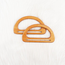 ŞİRİN - ŞİRİN AHŞAP ÇANTA SAPI 677-2 ORANGE