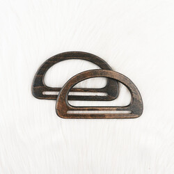 ŞİRİN - ŞİRİN AHŞAP ÇANTA SAPI 677-3 ANTİK YEŞİL