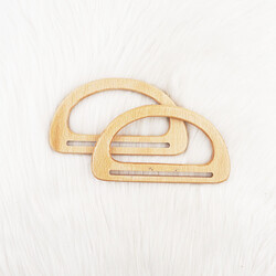 ŞİRİN - ŞİRİN AHŞAP ÇANTA SAPI 677 - NATURAL