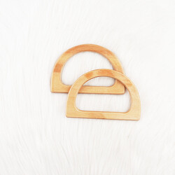 ŞİRİN - ŞİRİN AHŞAP ÇANTA SAPI 678 - NATURAL