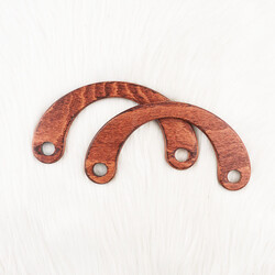 ŞİRİN - ŞİRİN AHŞAP ÇANTA SAPI 679-1 - MAUN ŞİRİN - ŞİRİN AHŞAP ÇANTA SAPI 679-1 - MAUN