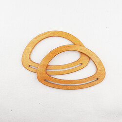 ŞİRİN - ŞİRİN AHŞAP ÇANTA SAPI 681-2 - ORANGE ŞİRİN - ŞİRİN AHŞAP ÇANTA SAPI 681-2 - ORANGE