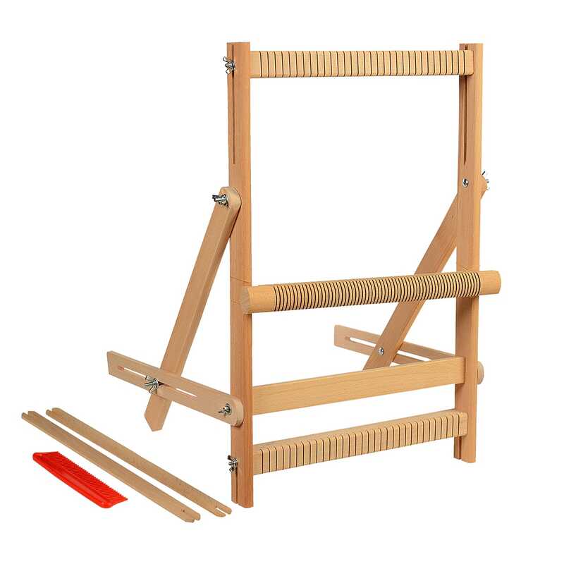 Şirin Omurgalı Dokuma Tezgahı 60 X 85 Cm.56 Kanallı 450-e