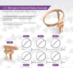 ŞİRİN - ŞİRİN FONKSİYONEL MENGENE+MASA BAĞLAMALI 164-264