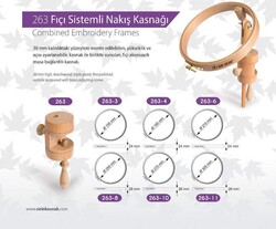 ŞİRİN - ŞİRİN FONKSİYONEL MENGENE+MASA BAĞLAMALI FIÇI 164-263