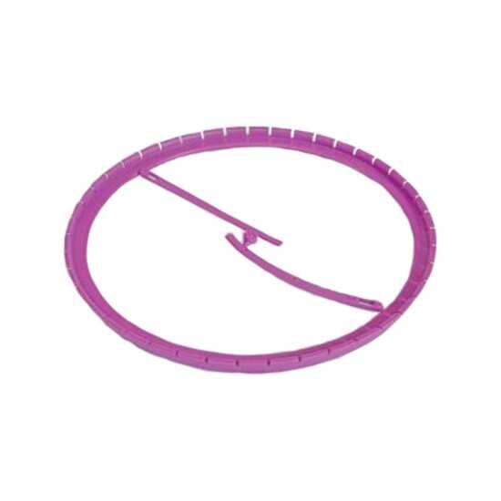 Şirin İğneli Plastik Kasnak 21 Cm.960
