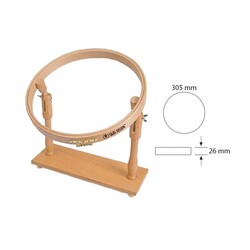 ŞİRİN - ŞİRİN MASAÜSTÜ SEHPALI KASNAK STANDI 26 MM.NO:11 304