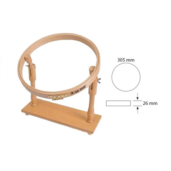 ŞİRİN MASAÜSTÜ SEHPALI KASNAK STANDI 26 MM.NO:11 304