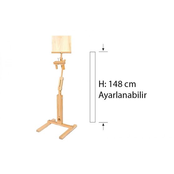 SIRIN MULTIFUNCTIONAL TABLE OPUS 148 CM. 321