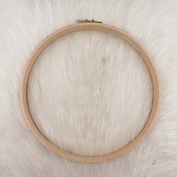 ŞİRİN - SIRIN PUNCH WOODEN EMBROIDERY HOOP 35 MM.NO:11 DIAMETER:31 CM ŞİRİN - SIRIN PUNCH WOODEN EMBROIDERY HOOP 35 MM.NO:11 DIAMETER:31 CM