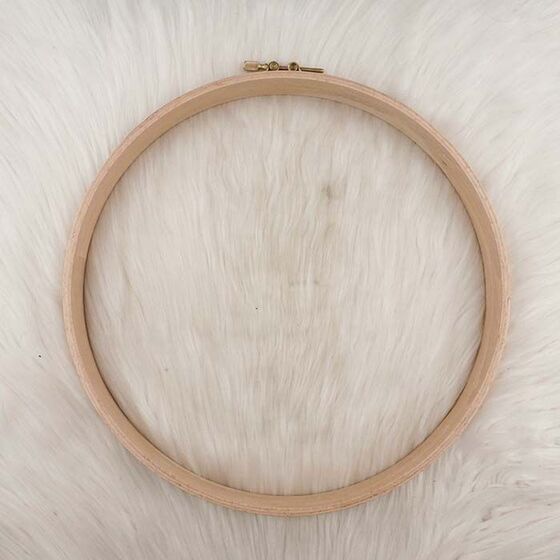 SIRIN PUNCH WOODEN EMBROIDERY HOOP 35 MM.NO:11 DIAMETER:31 CM