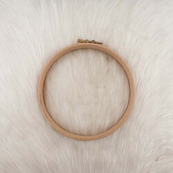 ŞİRİN - SIRIN PUNCH WOODEN EMBROIDERY HOOP 35 MM.NO:6 DIAMETER:21,5 CM ŞİRİN - SIRIN PUNCH WOODEN EMBROIDERY HOOP 35 MM.NO:6 DIAMETER:21,5 CM