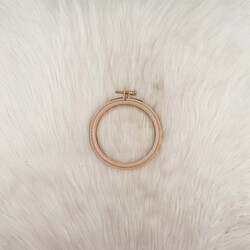 ŞİRİN - SIRIN SCREW WOOD EMBROIDERY HOOP 8 MM.NO:0 DIA:11,5 CM ŞİRİN - SIRIN SCREW WOOD EMBROIDERY HOOP 8 MM.NO:0 DIA:11,5 CM