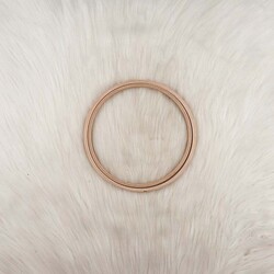 ŞİRİN - SIRIN SCREWLESS WOODEN EMBROIDERY HOOP 8 MM.NO:3 DIAMETER:16.5 CM ŞİRİN - SIRIN SCREWLESS WOODEN EMBROIDERY HOOP 8 MM.NO:3 DIAMETER:16.5 CM