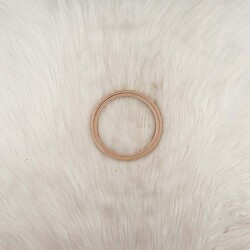 ŞİRİN - SIRIN SCREWLESS WOODEN EMBROIDERY HOOP 8 MM.NO:0 DIA:11,5 CM