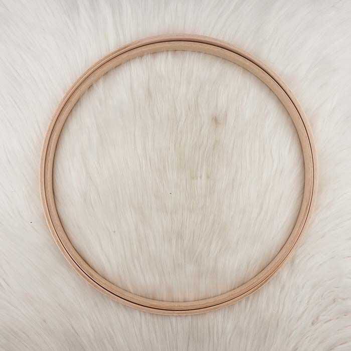 Şirin Vidasız Ahşap Nakış Kasnağı 17 Mm.no:11  208