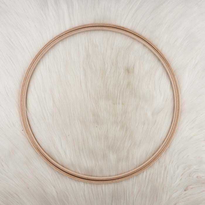 Şirin Vidasız Ahşap Nakış Kasnağı 8 Mm.no:11 201