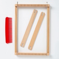 ŞİRİN - SIRIN WEAVING BENCH 23,5 X 34 CM.22 CHANNELS 420