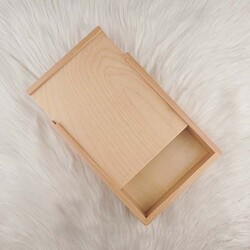 ŞİRİN - SİRİN WOODEN SKEWING BOX 23.5 X 15.55 X 5.5 CM.Z51