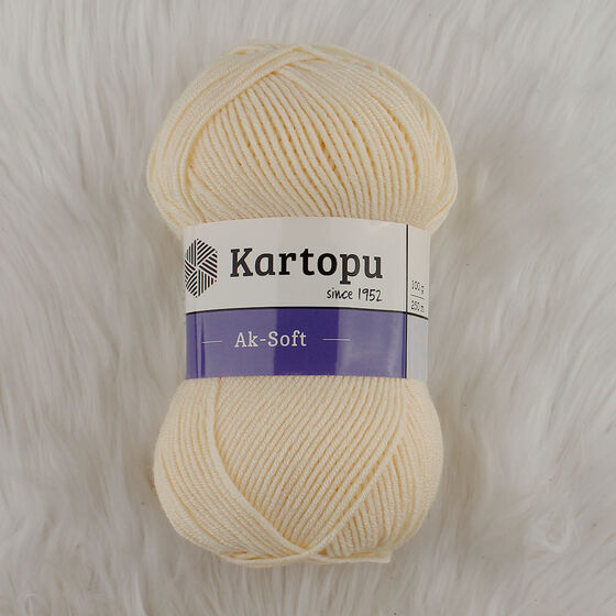 KARTOPU AKSOFT KNITTING YARN