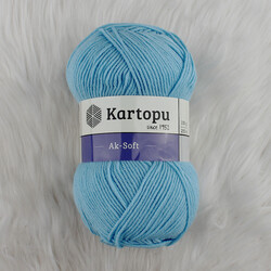 KARTOPU AKSOFT KNITTING YARN - Thumbnail