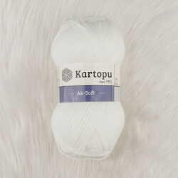 KARTOPU AKSOFT KNITTING YARN - Thumbnail