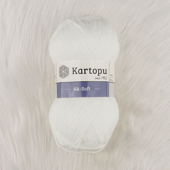 KARTOPU AKSOFT KNITTING YARN