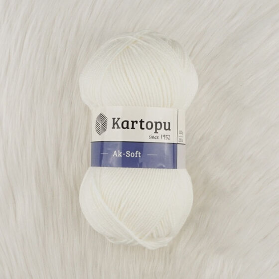 KARTOPU AKSOFT KNITTING YARN