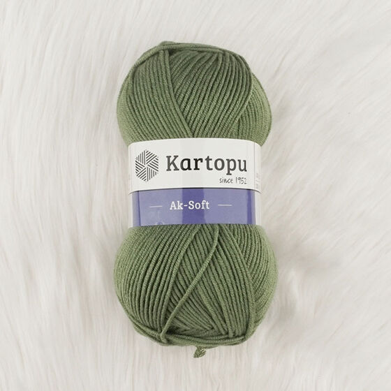 KARTOPU AKSOFT KNITTING YARN