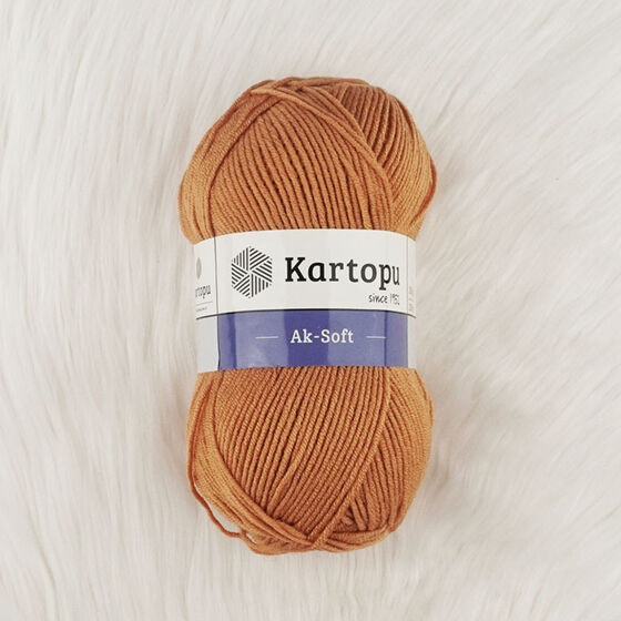 KARTOPU AKSOFT KNITTING YARN