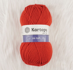 KARTOPU AKSOFT KNITTING YARN - Thumbnail