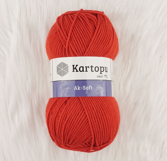 KARTOPU AKSOFT KNITTING YARN