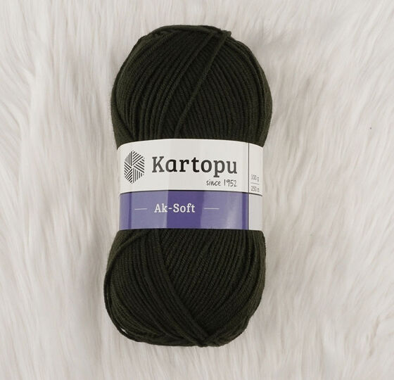 KARTOPU AKSOFT KNITTING YARN