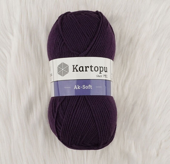 KARTOPU AKSOFT KNITTING YARN