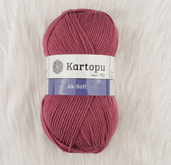 KARTOPU AKSOFT KNITTING YARN - Thumbnail