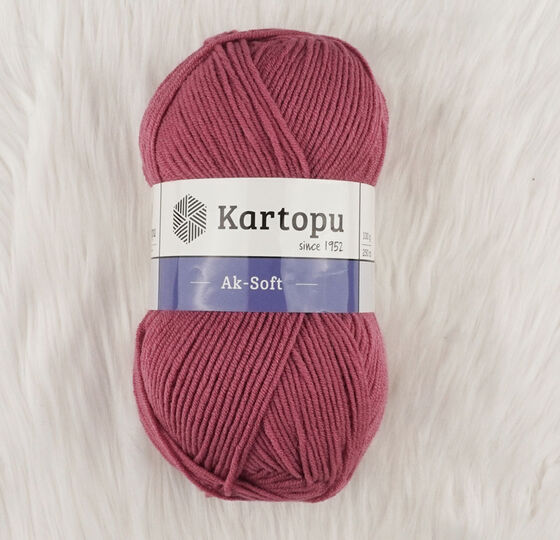 KARTOPU AKSOFT KNITTING YARN