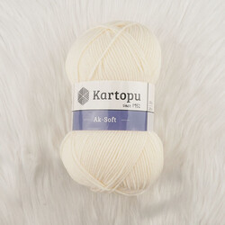 KARTOPU AKSOFT KNITTING YARN - Thumbnail