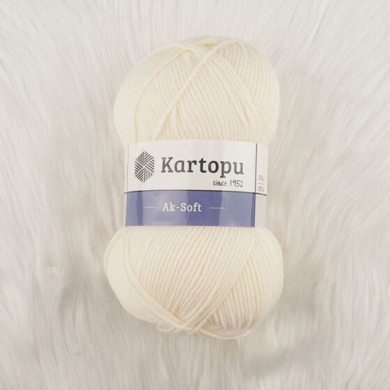 KARTOPU AKSOFT KNITTING YARN