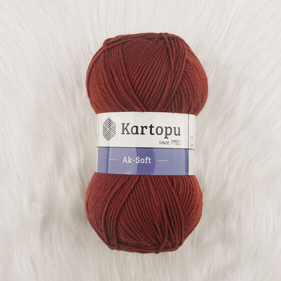 KARTOPU AKSOFT KNITTING YARN