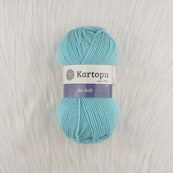 KARTOPU AKSOFT KNITTING YARN