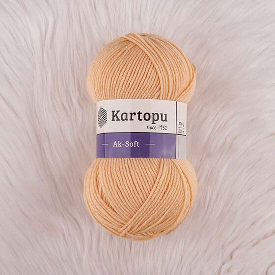 KARTOPU AKSOFT KNITTING YARN