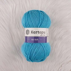 KARTOPU AKSOFT KNITTING YARN - Thumbnail