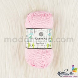 KARTOPU BABY NATURAL KNITTING YARN - Thumbnail