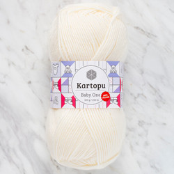 KARTOPU BABY ONE KNITTING YARN - Thumbnail