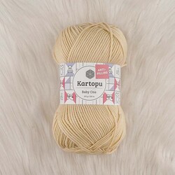 KARTOPU BABY ONE KNITTING YARN - Thumbnail