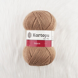 KARTOPU GONCA KNITTING YARN 100 GR.300 MT. - Thumbnail