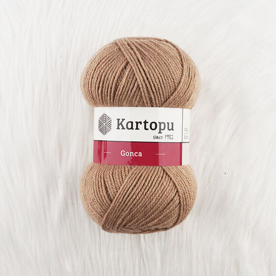 KARTOPU GONCA KNITTING YARN 100 GR.300 MT.