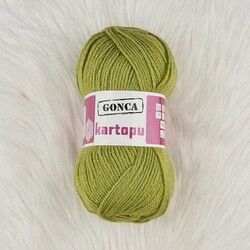 KARTOPU GONCA KNITTING YARN 100 GR.300 MT. - Thumbnail