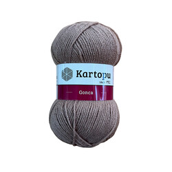 KARTOPU GONCA KNITTING YARN 100 GR.300 MT. - Thumbnail