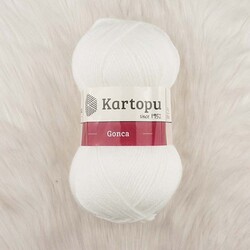 KARTOPU GONCA KNITTING YARN 100 GR.300 MT. - Thumbnail